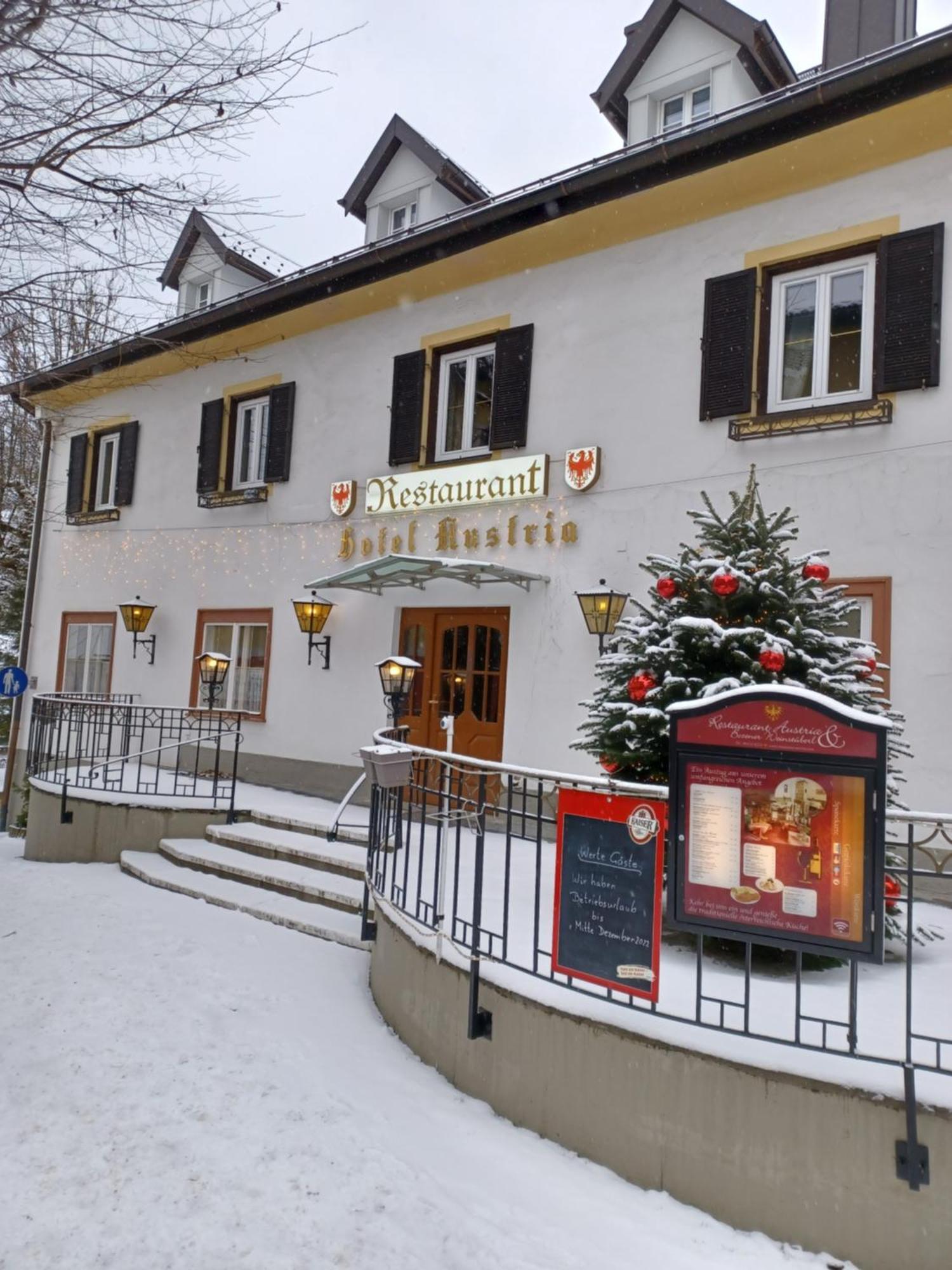 Hotel Austria Бад-Гофгаштайн Екстер'єр фото